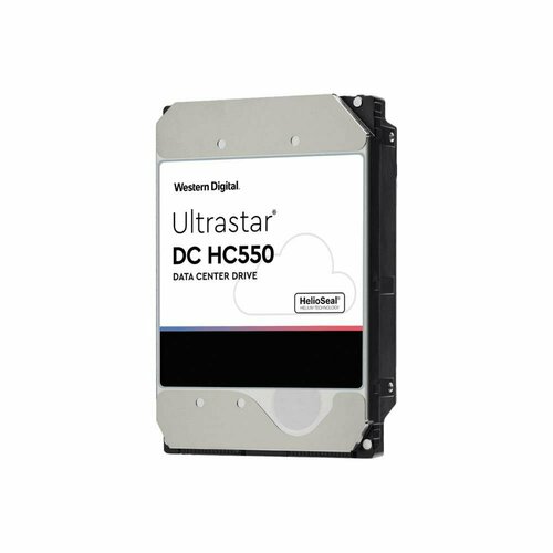 Жесткий диск SAS 18TB 7200RPM 12GBS 512MB DC HC550 0F38353 WD 5060300₽