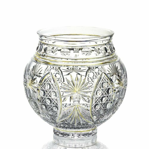 Хрустальная ваза 