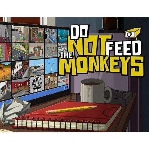 Do Not Feed the Monkeys электронный ключ PC Steam