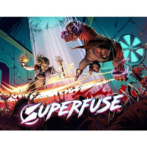 Superfuse (Ранний доступ) электронный ключ PC Steam