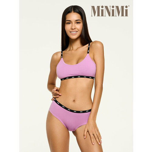 фото Трусы minimi, размер 48/l, фиолетовый