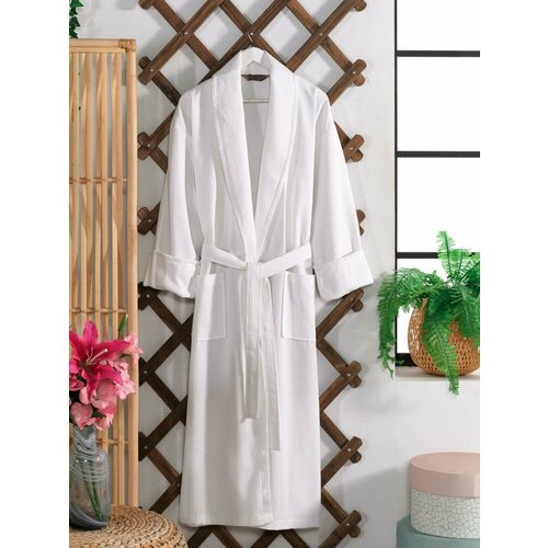 фото Халат philippus, размер xxxl, белый