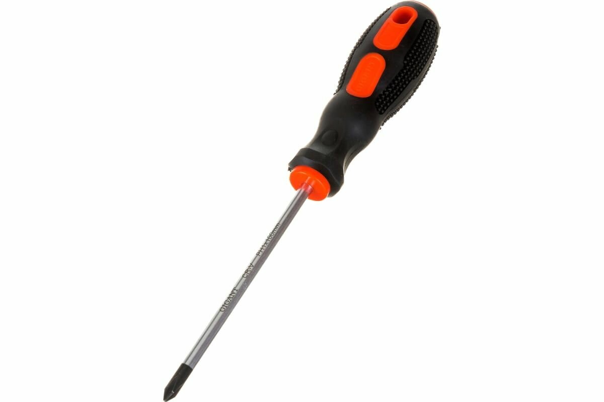 Отвертка Gigant PH1x100 с магнитным наконечником GS PH1100
