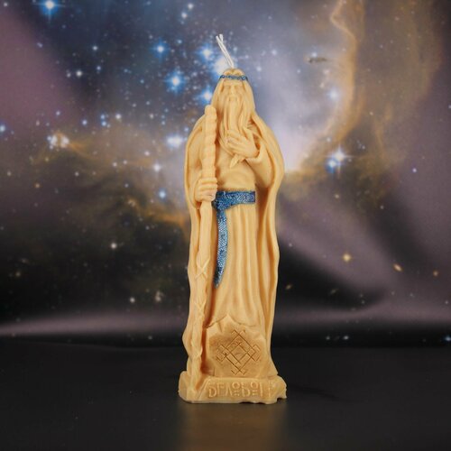 Свеча-Оберег Славянский Бог Белобог статуэтка бальдур бог света радости и чистоты