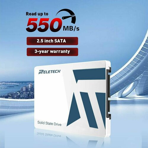 Reletech P400 SATA3 SSD 256 ГБ SATA3 2,5 'Внутренний твердотельный жесткий диск Жесткий диск Ноутбук Настольный компьютер