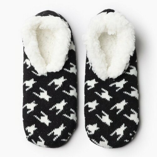 фото Носки hobby line, размер 36/40, черный