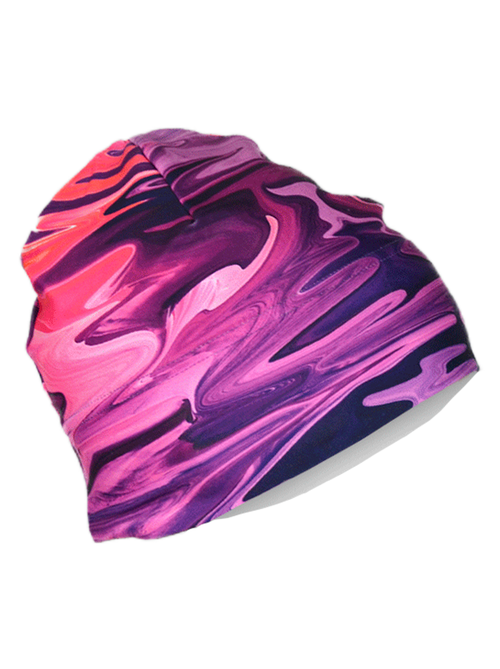 Шапка EASY SKI Спортивная шапка, размер Xl, фиолетовый, розовый