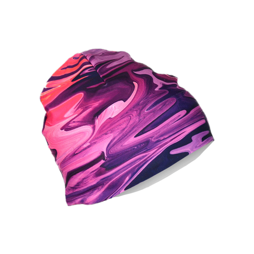 фото Шапка шлем спортивная шапка, размер xl, фиолетовый, розовый easy ski