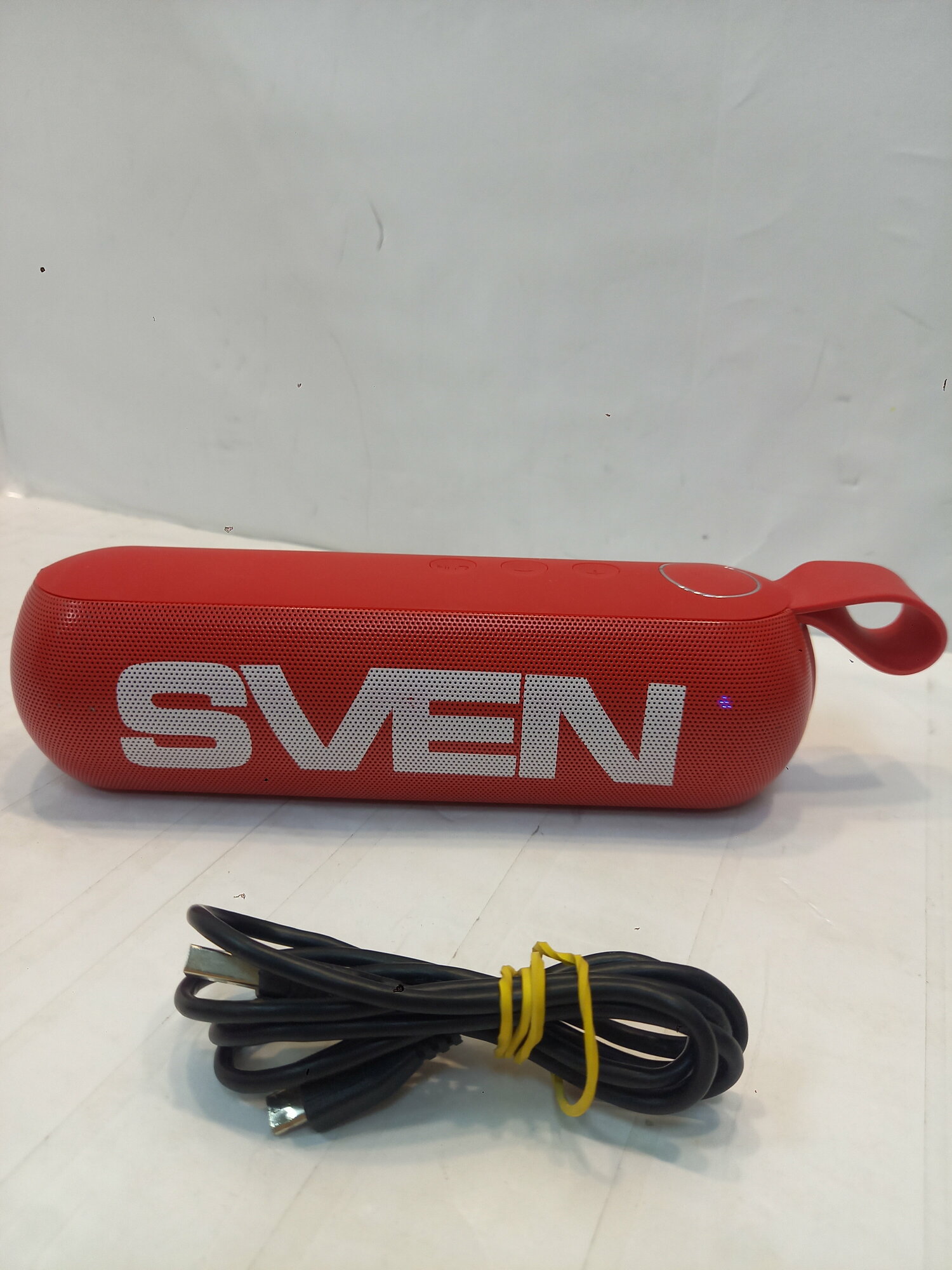 Портативная Колонка Sven portable BT Speaker PS-75 red