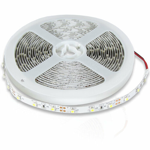 Светодиодная лента LUX сlass , 3528, 60 led/m, White,12V, C64, IP33.