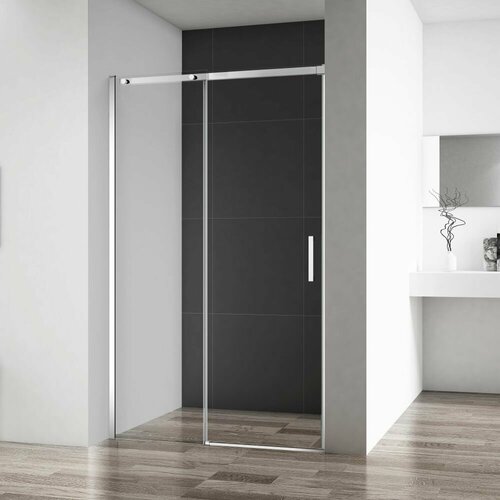 BelBagno Душевая дверь в нишу BelBagno Acqua BF-1-120-C-Cr хром