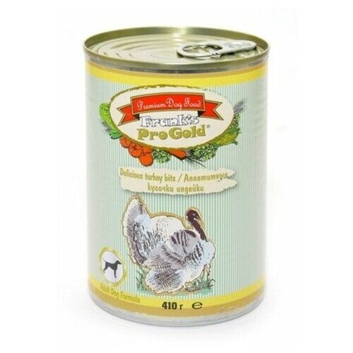 Frank's ProGold - Консервы для собак 