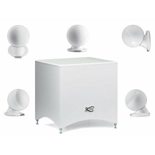 Cabasse Alcyone 2 System 5.1 Glossy White