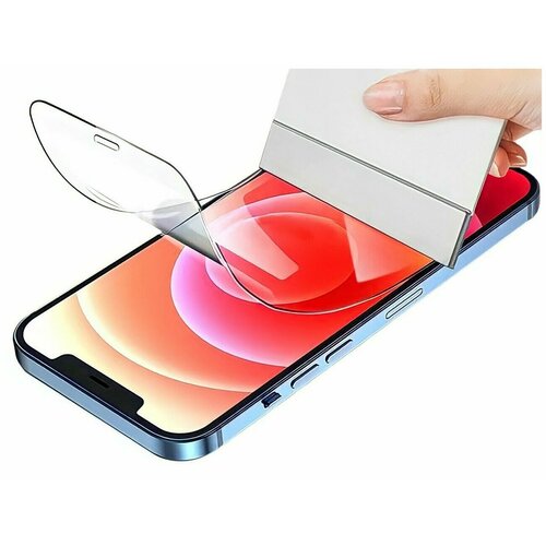 Глянцевая, гидрогелевая пленка на экран Rock Space для смартфона - iPhone SE (1 Gen)