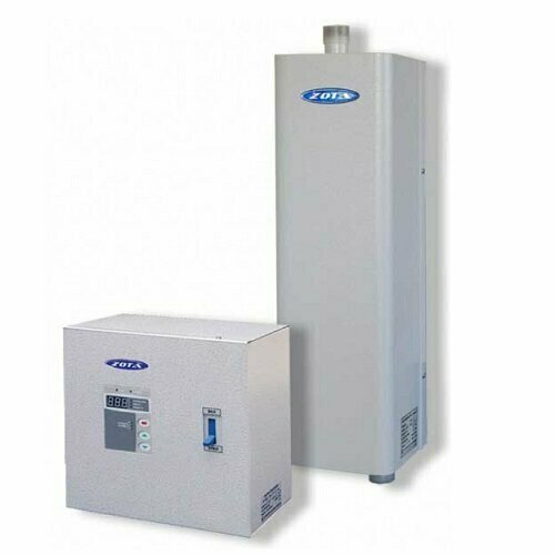 Котел электрический настенный ZOTA Econom - 42 кВт 380В 3 ступени мощности 18-28-42 кВт с ПУ 5615000₽