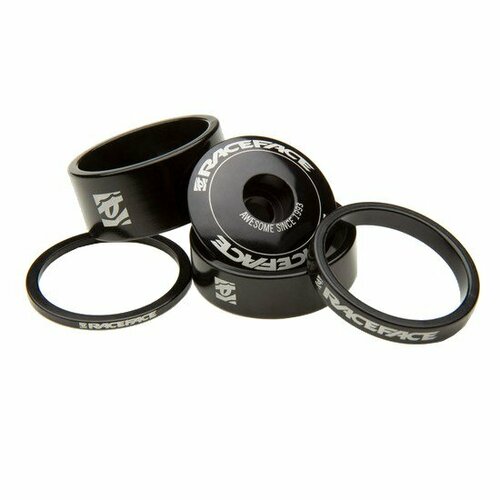 фото Комплект колец рулевой колонки race face headset spacer kit aluminum (hsskitalu)