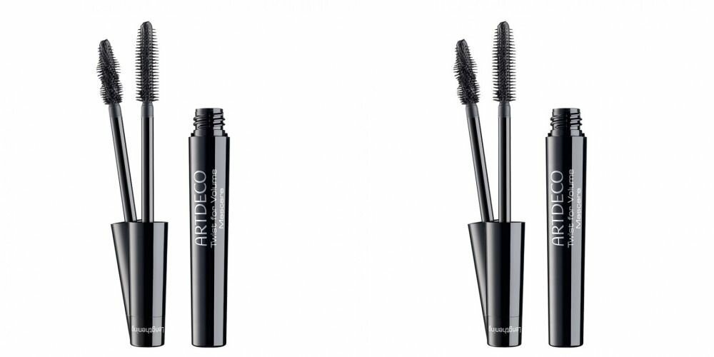 ARTDECO Тушь для ресниц Twist for Volume Mascara, тон 1, 8 мл, 2 шт