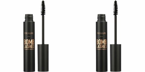 Focallure Тушь для ресниц Bomb Lashes Volumizing Mascara, 8 г, 2 уп.