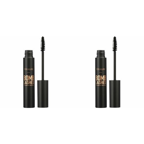 Focallure Тушь для ресниц Bomb Lashes Volumizing Mascara, 8 г, 2 уп.