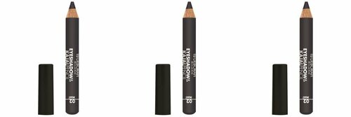 Deborah Milano Тени-карандаш для век Eyeshadow&Kajal Pencil Тон 02, 2 г, 3 шт