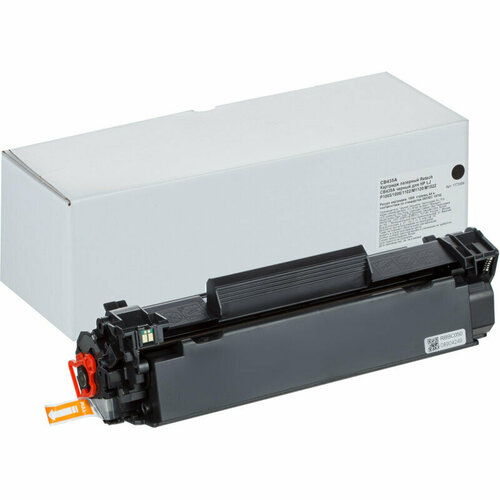 Картридж лазерный Retech CB435A чер. для HP LJ P 1005/1006/1102/M1120/M1522, 1773306 hp 35a cb435a черный