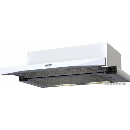 Встраиваемая вытяжка Krona Kamilla 2M 600 цвет корпуса black цвет окантовкипанели черный 859500₽