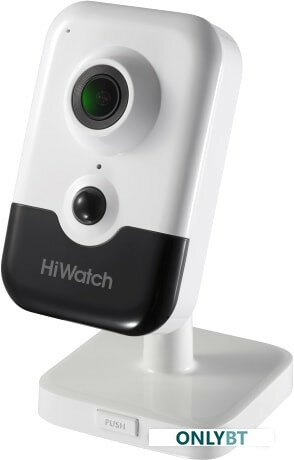 Камера видеонаблюдения IP HIWATCH DS-I214(B), 1080p, 2.8 мм