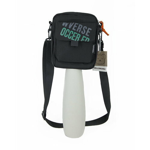 фото Сумка hellomumu 10052, черный