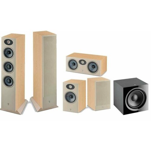 Комплект акустики Focal Theva N2 5.1 Light Wood