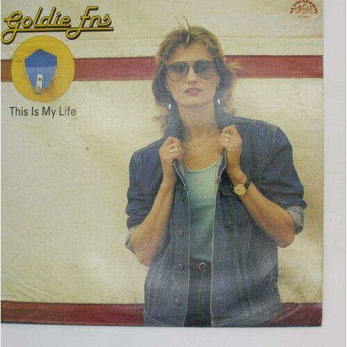 Виниловая пластинка Goldie Ens - This Is My Life (LP)