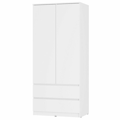 Шкаф 2-х створчатый BTS Симпл ШК-03 Белый