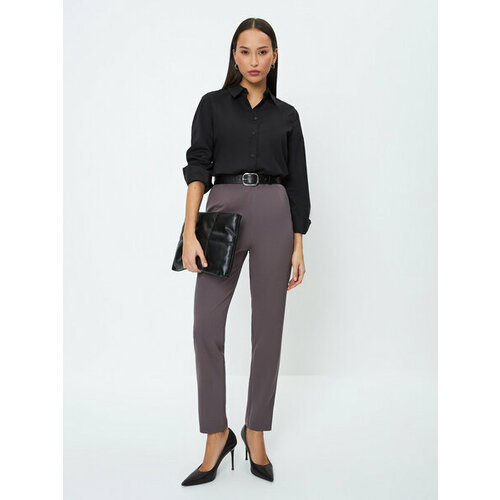 фото Брюки zarina, размер m, бежевый