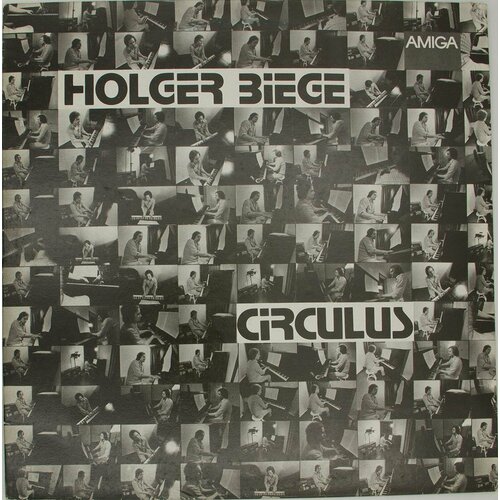 Виниловая пластинка Holger Biege - Circulus (LP) светильник holger e14 2х40w венге