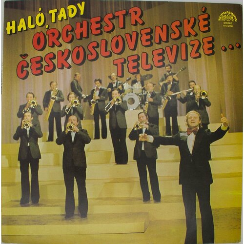 Виниловая пластинка Orchestr eskoslovensk Televize - Hal , виниловая пластинка eskoslovensk historick organy j haydn j k va hal ferdinand klinda slovak chamber orchestra bohdan warchal lp