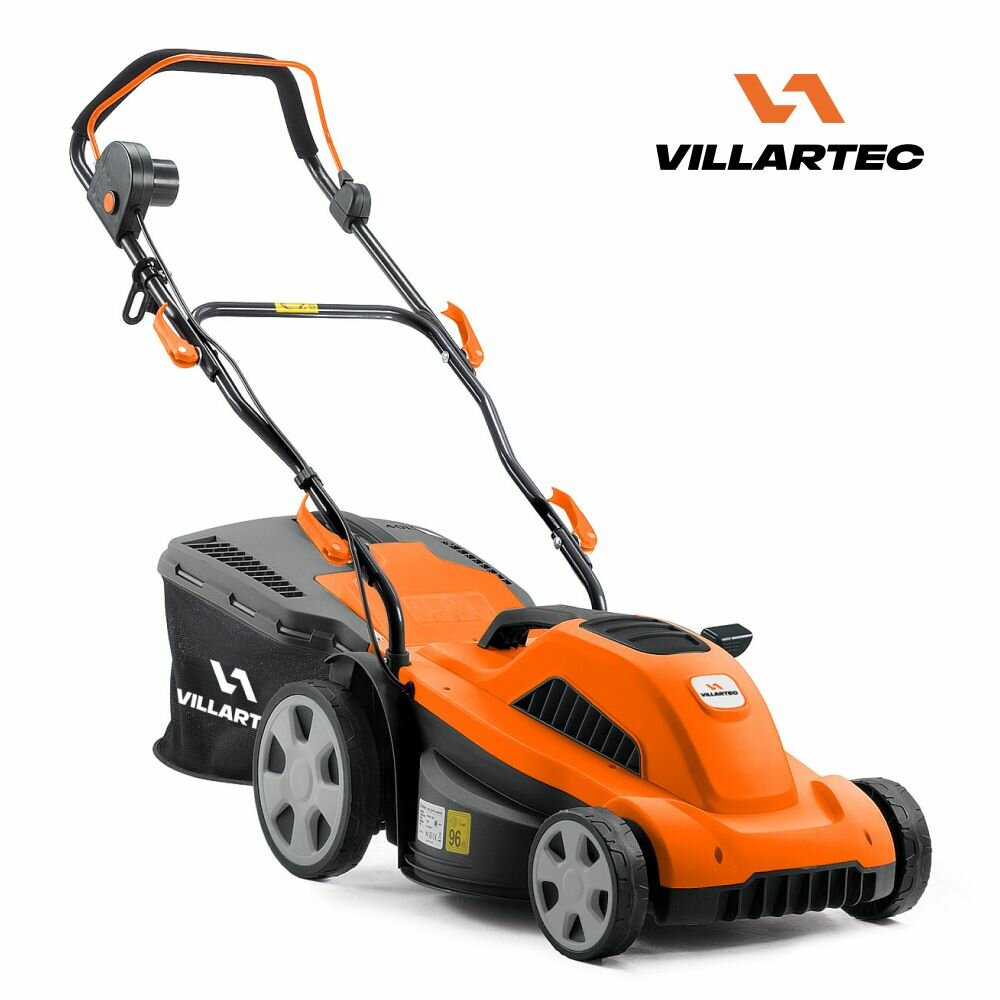 Газонокосилка электрическая VILLARTEC ME1840 / 1800 Вт - фотография № 8