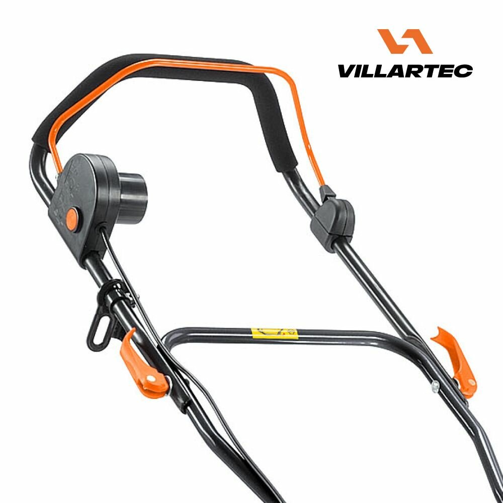 Газонокосилка электрическая VILLARTEC ME1840 / 1800 Вт - фотография № 10