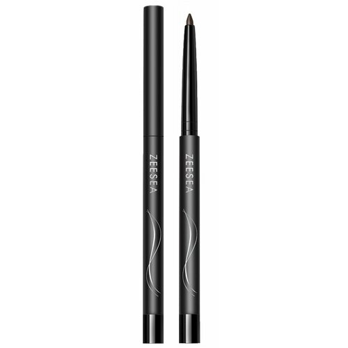 ZEESEA Карандаш для глаз Lasting gel liner тон Brown коричневый, 0.28 г