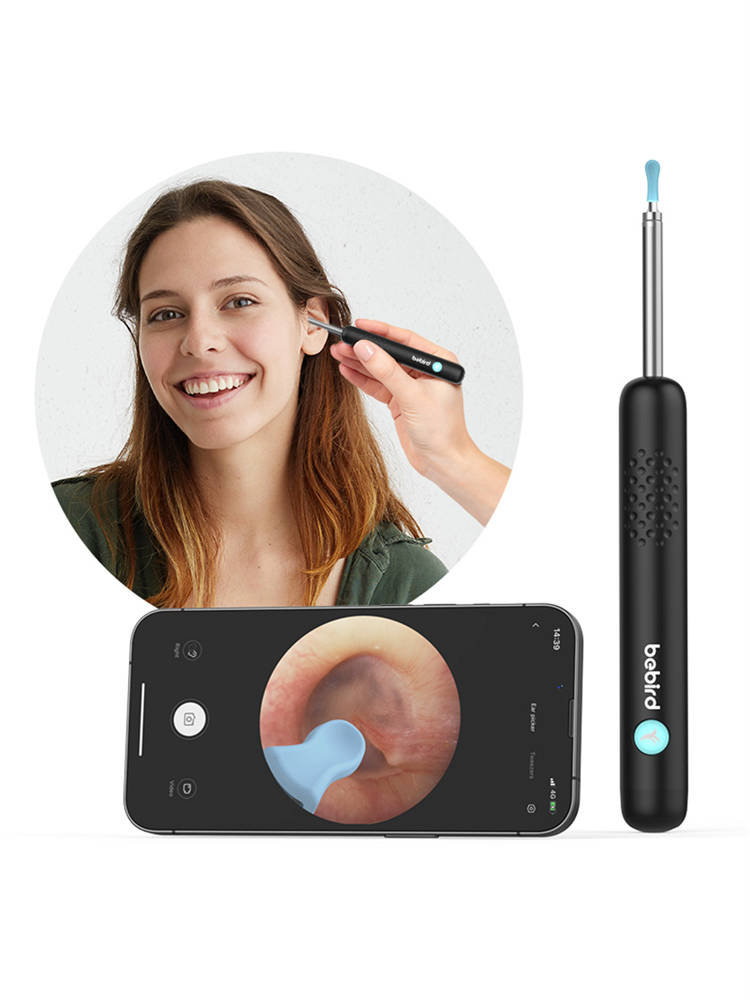 Умная ушная палочка Bebird Smart Visual Spoon Ear Stick R1, белая - фотография № 18