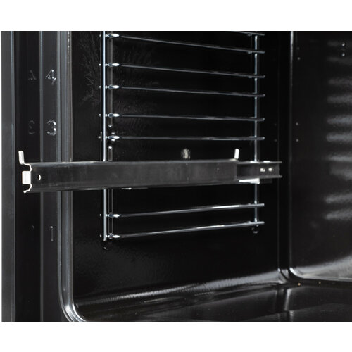 Духовой шкаф Электрический Hyundai HEO 6648 IX черныйсеребристый 3950000₽