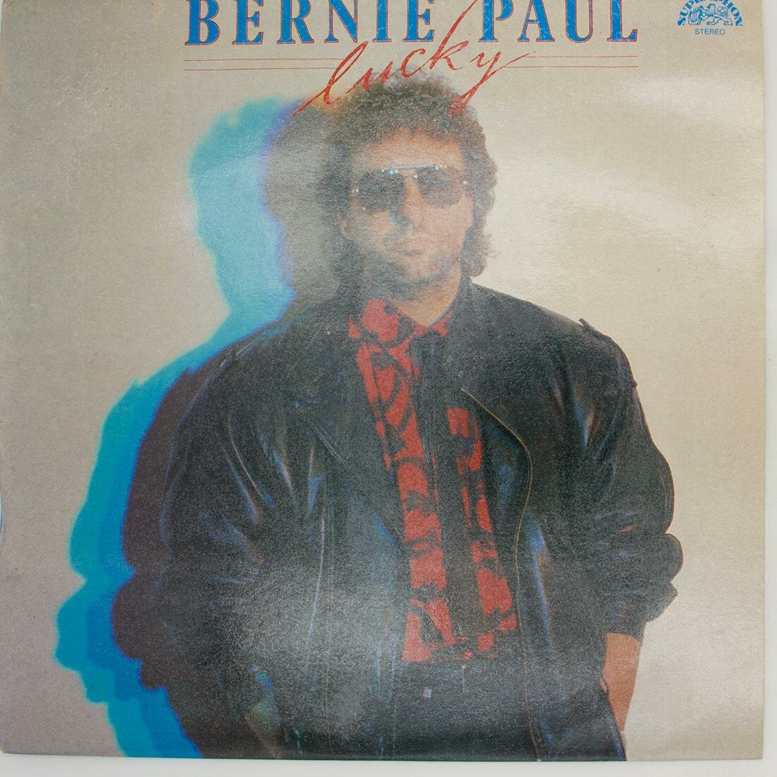 Виниловая пластинка Bernie Paul - Lucky (LP)