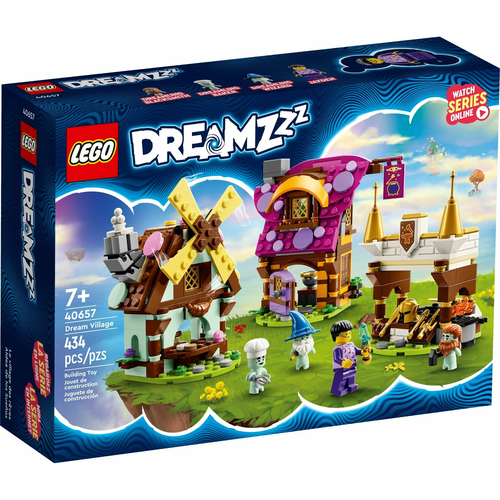 Конструктор LEGO Dreamzzz 40657 Деревня мечты лего 20206 затерянная деревня конструктор мба