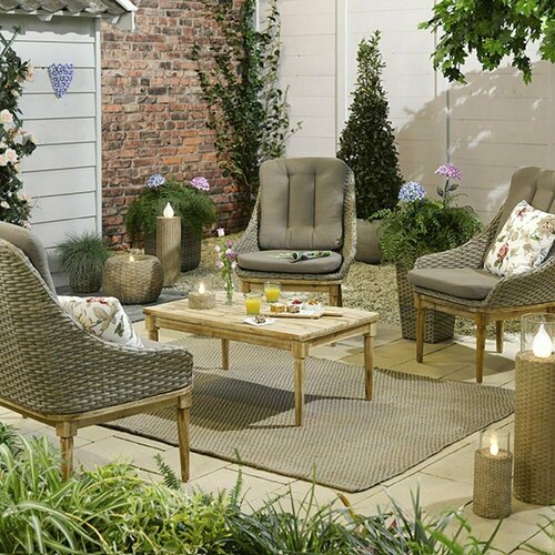 Свеча LED техноротанг h135 см 783₽