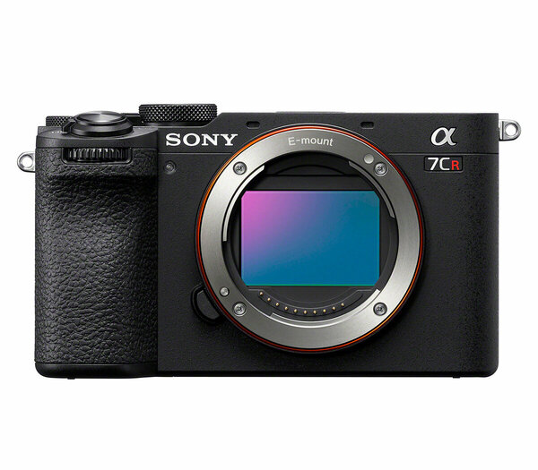 Фотоаппарат Sony Alpha A7CR Body черный