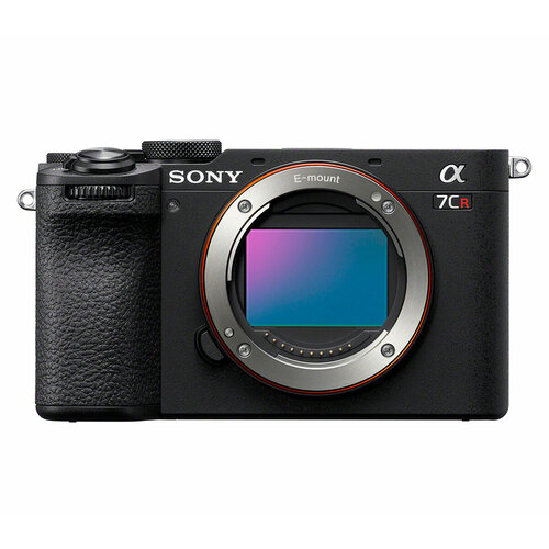 Беззеркальный фотоаппарат Sony a7CR Body черный 33990000₽