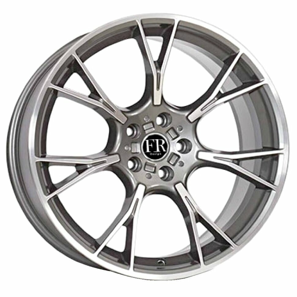 Колёсный диск FR Design B190T 19x95j 5x112 ET40 D666 GMF