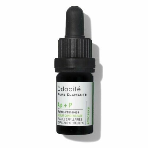 ODACITE Ap+P Fragile Capillaries Serum Concentrate (Apricot + Palmarosa)Концентрат сыворотки для хрупких капилляров (Абрикос + Пальмароза) 5 мл