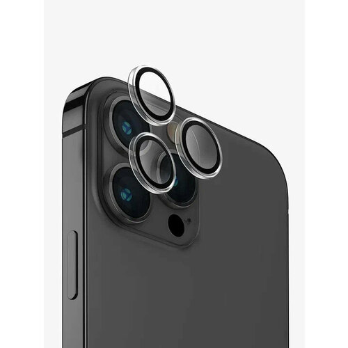 Защитное стекло для камеры iPhone 15 Pro Max Uniq OPTIX Camera Lens protector Clear