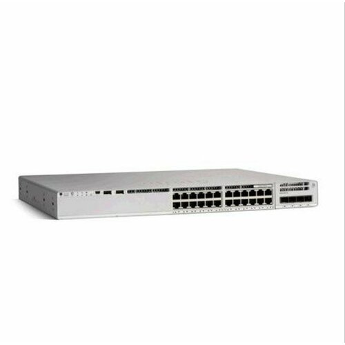 CISCO C9200L-24T-4X-E Коммутаторы POE из 24 гигабит Ethernet корпоративного класса 28044900₽