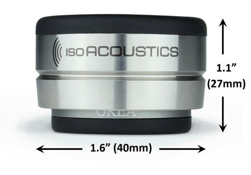 IsoAcoustics Orea graphite изолятор для компонентов