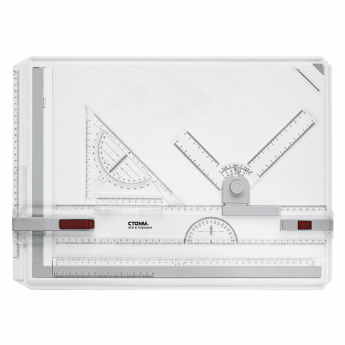 доска чертежная rotring profil а3 магнитный зажим угловой зажим Доска чертежная (кульман) А3 СТАММ